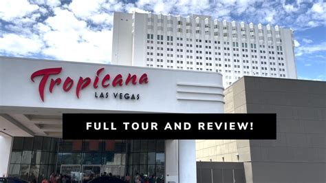 Tropicana Las Vegas Full Tour + Review 2023.